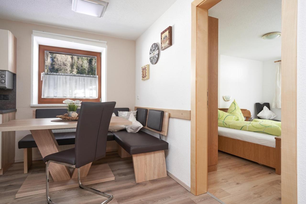Appartement Natalie Längenfeld Exteriér fotografie