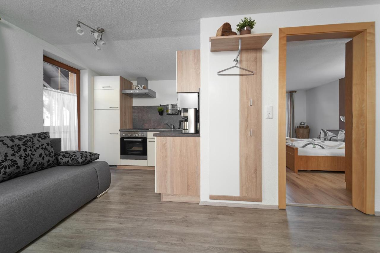 Appartement Natalie Längenfeld Exteriér fotografie