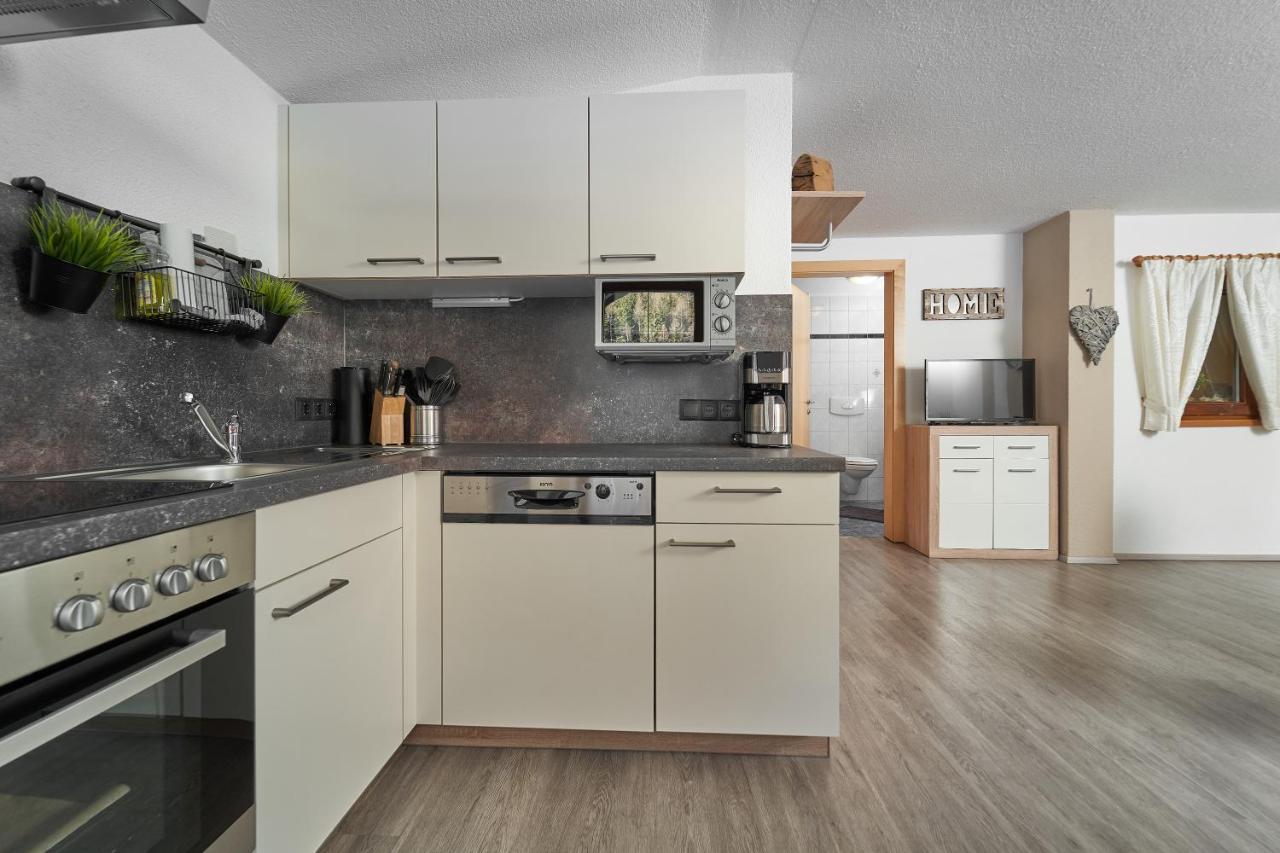 Appartement Natalie Längenfeld Exteriér fotografie