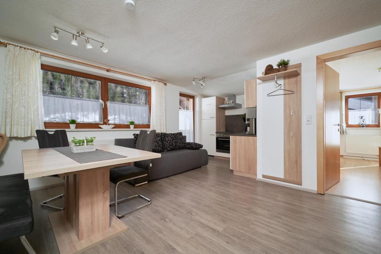 Appartement Natalie Längenfeld Exteriér fotografie