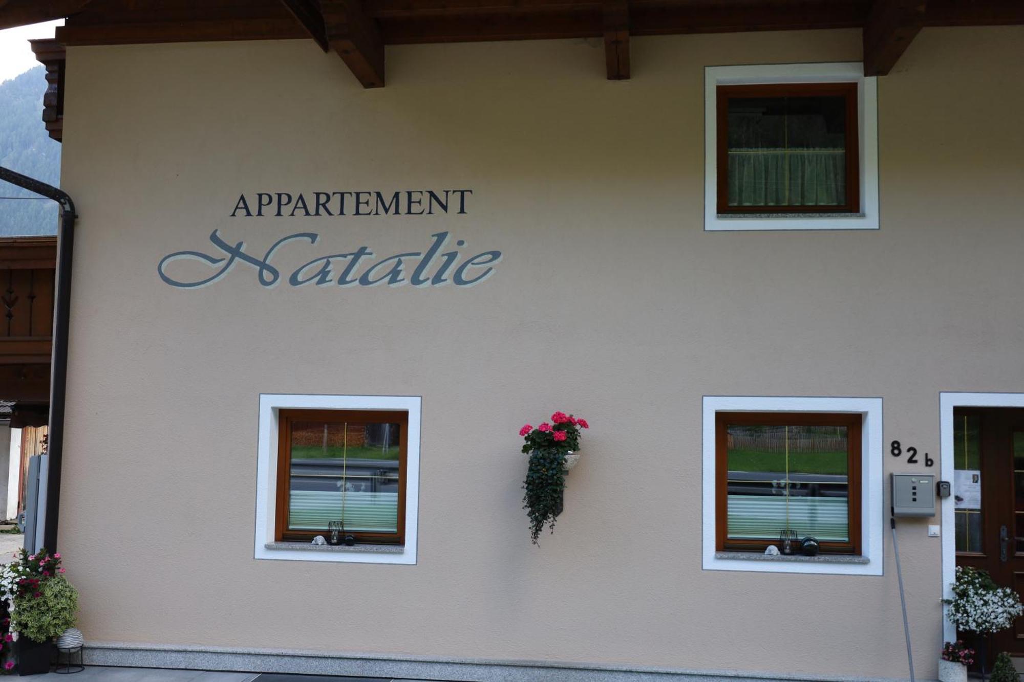 Appartement Natalie Längenfeld Exteriér fotografie